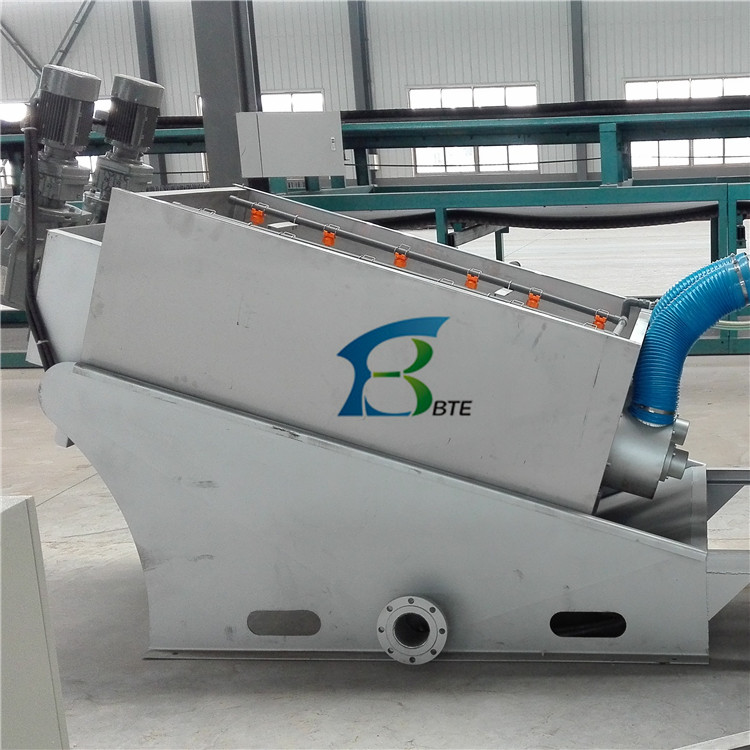 volute dewatering system
